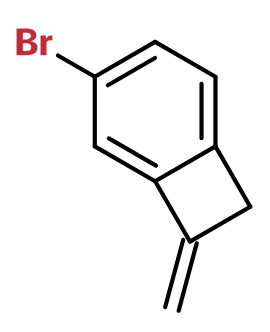 (image for) MCYB5745 4-Bromo-7-methylidenebicyclo[4.2.0]octa-1,3,5-triene